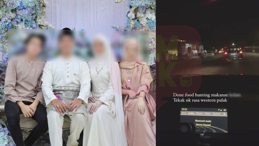 Influencer Ramai-Ramai Rentas Negeri Raikan Member Kahwin, Netizen Tak Puas Hati; "Sharelah Cable, Rakyat Nak Balik Kampung Juga"